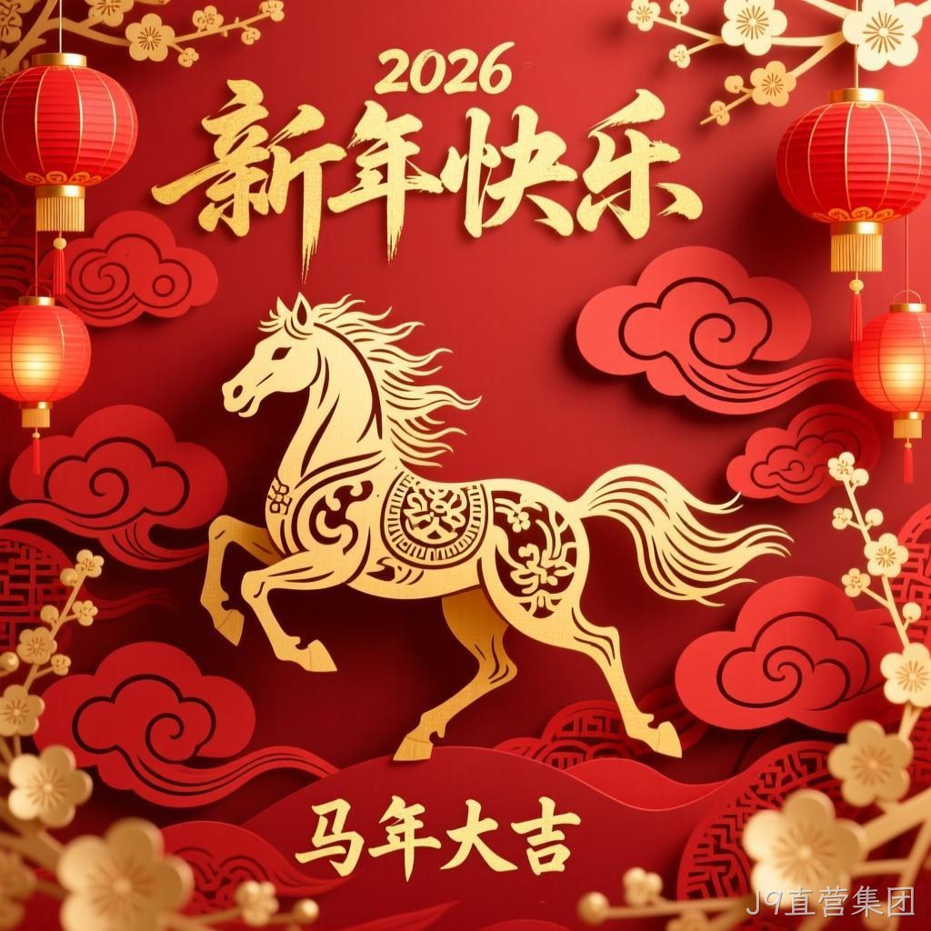 J9直营集团2026年新年祝福